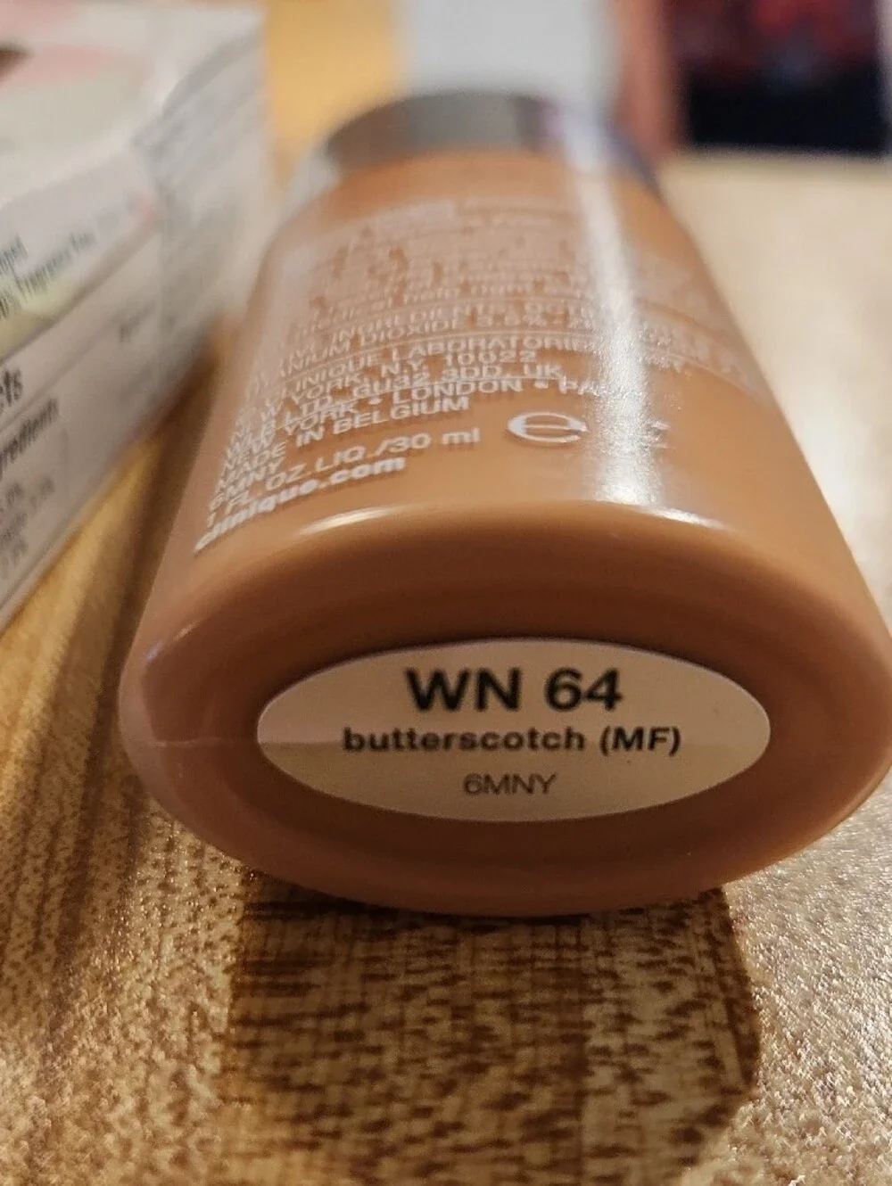 Clinique liquid foundation